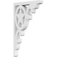 thumbnail image 1 of Ekena Millwork BKTP01X04X07AU Support Austin - 0,62 x 4,5 x 7 Po., 1 of 1