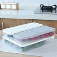 thumbnail image 3 of Caja Rectangular Sellada De Plástico Para Bolas De Masa Hervida Para Nevera, Organizador De Cocina Para Conservación De Alimentos, 3 of 7