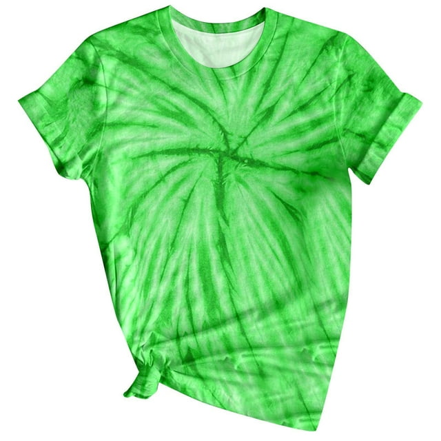 Birdeem Mode Femme Blouse à Col Rond Imprimé Décontracté T-Shirt Manches Courtes Hauts d'Été