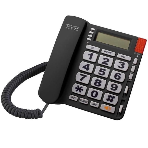 Teléfono Select Sound Alámbrico 1 pza