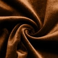 thumbnail image 6 of Women's 3/4 Sleeve Velvet Shirt - Round Neck Elegant Holiday Blouse, 6 of 8