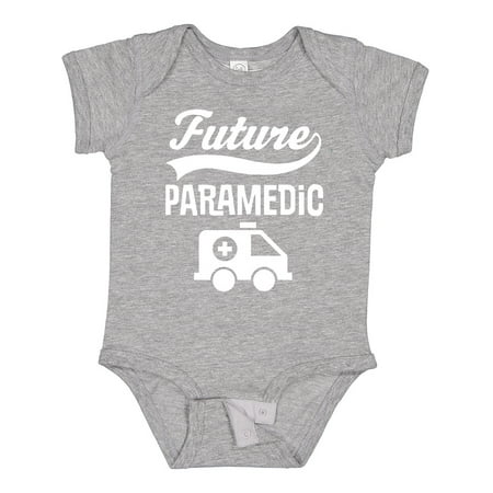 

Inktastic Future Paramedic Ambulance Gift Baby Boy or Baby Girl Bodysuit