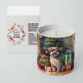 thumbnail image 2 of Border Terrier Cozy Christmas Decorative Soy Candle, 2 of 5
