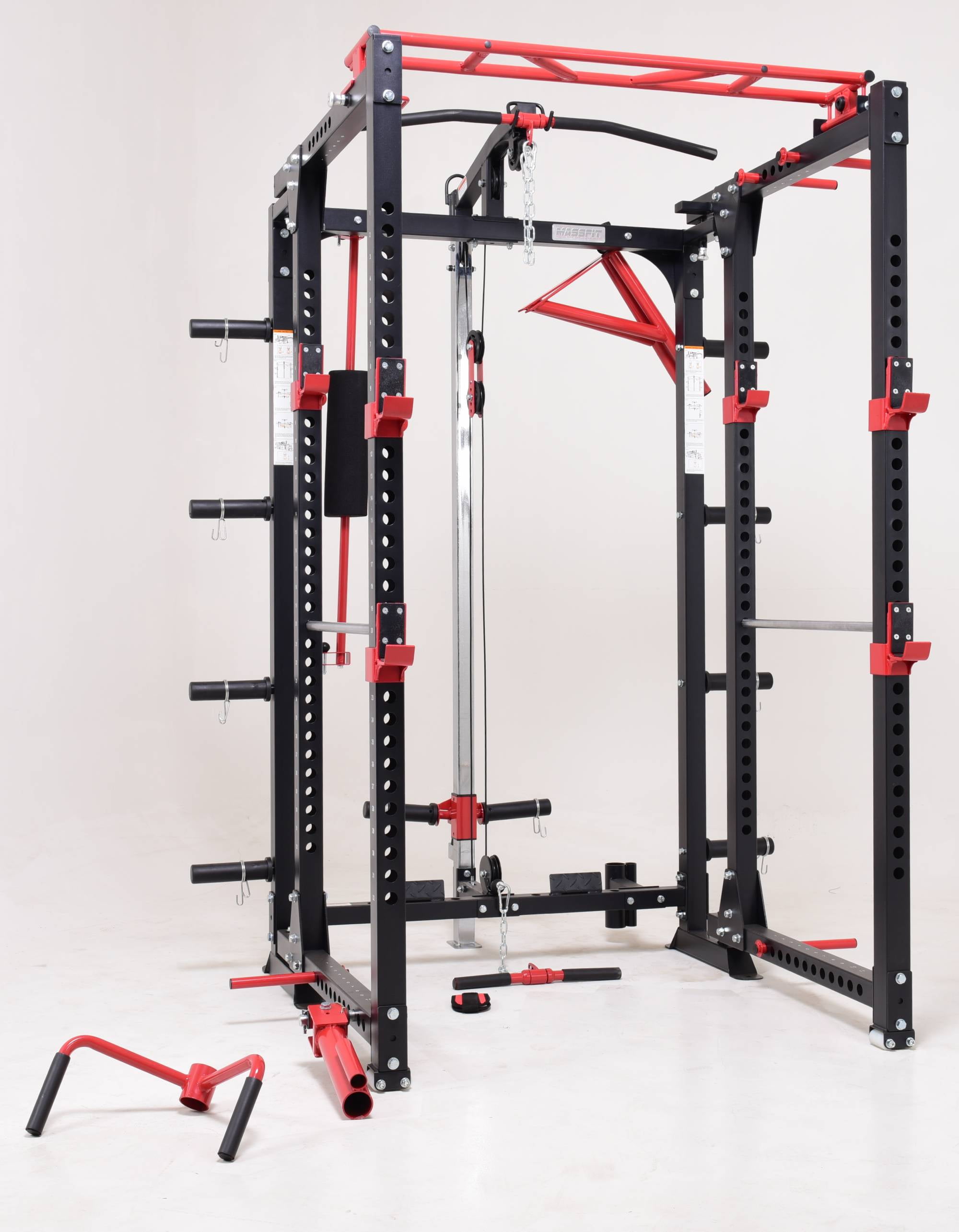 Body power deluxe online folding power rack