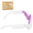 thumbnail image 4 of Heated Eye Massager, Relieve Eye Fatigue Eye Therapy Massager Improve Sleep Micro Frequency Stimulation Relieve Dark Circles  For Eye Protection ANGGREK Eye Therapy Massager, 4 of 8