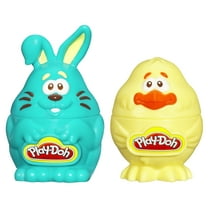 Play-Doh Bunny and Chick Stampers, Includes Modeling Compound