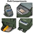 thumbnail image 3 of Mochila de Senderismo G4Free 40L Ligera e Impermeable 1kg, 3 of 9