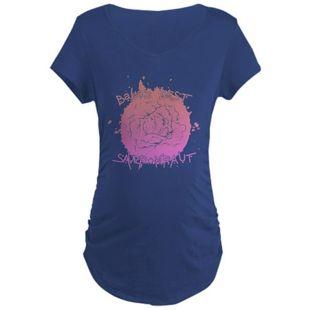

CafePress - Ukraine Kiev Flag Coat Of Arms H Maternity T Shirt - Maternity Dark T-Shirt
