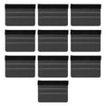 thumbnail image 2 of Wrap Squeegee, Sturdy Plastic, Soft Graphic Decal Scraper, 10 Pack for Electronic Repair, Widely  in Automotive  Film Packaging, Window Film Application, 2 of 7