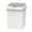 White, variant on Smart Trash Can Intelligent Sensor Large Capacity Household Kitchen Living Room Trash Can on Clearance
