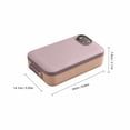 thumbnail image 3 of Electric Lunch Box Rechargeable Cordless Heated Portable Warmer for Work Travel Adults Men Women Gray, 3 of 6