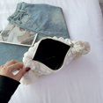 thumbnail image 2 of Bolso Hobo de plumón para mujer Bolso tipo cartera plisado informal Bolso versátil para axila Bolso para ir al trabajo, 2 of 6