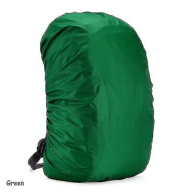 1 Pcs 35l 45l 70l Waterproof Dust Rain Cover Portable Backpack Travel Camping Rucksack Bag Rainproof Backpack Cover