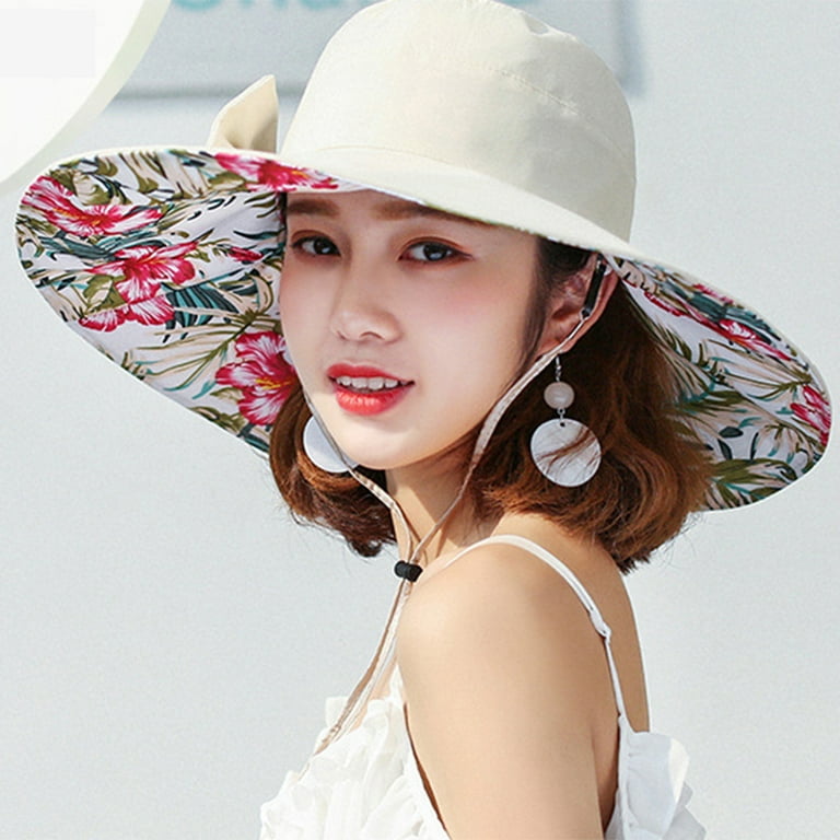 Protection Breathable Women's Wide Cap Hat Hat Beach Eaves Sun Fisherman  Sun Baseball Cubs City Connect Hat Blue at  Women's Clothing store