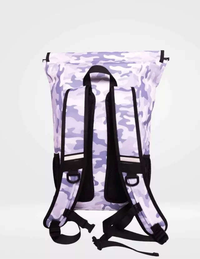 Dry Pocket Magnaguard 25L Auto-Sealing Waterproof, Floating Dry Bag, Snow Camo
