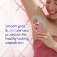 thumbnail image 4 of Skintimate Dryskin Shave Gel For Women, Twin Pack, 14 Oz .., 4 of 6