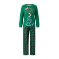 thumbnail image 2 of Christmas Pajamas for Family Holiday Santa Claus Pajamas for Couples Kids Baby, 2 of 7
