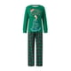 thumbnail image 2 of Conjunto de pijama navideño a juego para toda la familia Fiomva, pijama navideño de algodón con diseño de ciervo, pijamas para papá, mamá y niños., 2 of 8