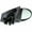 Passenger Side, variant on For Chevy Malibu Limited 2016 Door Mirror Passenger Side | Outer | Rear View | Manual | Black | GM1321419 | 95186744