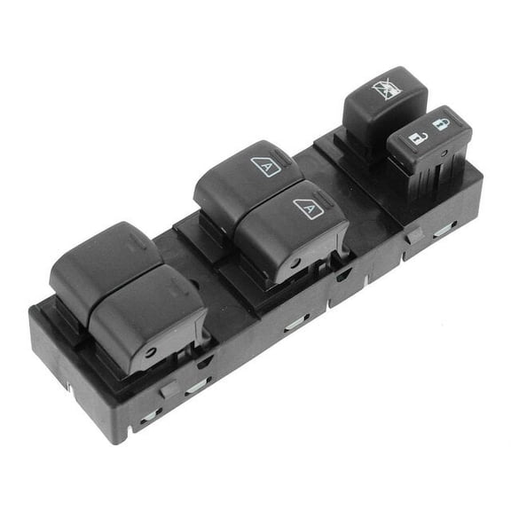 Door Lock and Window Switch - Compatible with 2007 - 2012 Nissan Altima 4-Door 2008 2009 2010 2011
