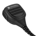 thumbnail image 4 of Micrófono de altavoz con conector para auriculares de 3,5 mm de Emoshayoga, micrófono de mano para radio walkie-talkie con clip de acero para cinturón compatible con Motorola, 4 of 8