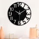 thumbnail image 5 of Reloj de pared acrílico Reloj de pared redondo Estilo moderno Fácil de leer Reloj de pared grande Reloj decorativo para sala de, 5 of 8