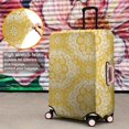 thumbnail image 4 of Yellow Ethnic Floral Pattern Luggage Cover Fashion Suitcase Cover Baggage Covers Fit 25-28 Inch Luggage (Go Travel), 4 of 4