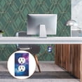 thumbnail image 6 of Yayeee Toggle Light Switch Wall Plate 1-Gang 4.5"x2.7" Home Decorative Outlet Cover, Galaxy Pattern, 6 of 7