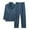 #169-Blue, variant on Mens Button Down Pajama Sets Lounge Sleepwear Fuzzy 2 Piece Pjs Set Fleece Lounge Set Fluffy Pants Set