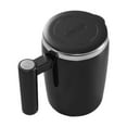 thumbnail image 1 of Taza de café automática, taza mezcladora automática, giratoria con agitación automática, mezcladora eléctrica para café, para mujeres y hombres, para negro, 1 of 8