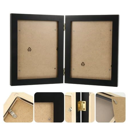 Masteelf  Wedding Solid Wood Photo Frame Vintage Perfect Home Decoration