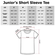 Juniors Yale University Handsome Dan Bow Tie T Shirt