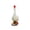 A, variant on Lypsnake Porch Goose Resin Statue, Weather Resistant White Duck Sculpture with Orange Beak & Feet, Decorative Figurine for Patio Lawn Garden and Outdoor Home Accent Display