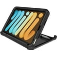 thumbnail image 4 of OtterBox Defender PRO Series Case for Apple iPad mini (6th Gen) - Black, 4 of 7