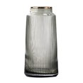 thumbnail image 4 of Glass Vase Flower Display Table decorative large plant Decor Hydroponic Flower Vases Grey 25cm, 4 of 8