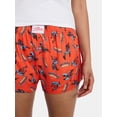 thumbnail image 5 of Spider-Man Women's Jersey Knit Sleep Shorts, 2-Pack, Sizes XS-3X, 5 of 7