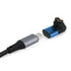 thumbnail image 4 of Adaptador carga reloj tipo C a curva vertical 90° adecuado para reloj ​​​​7/7S/7X/6/6S/6X/5/5S [Tipo-C azul], 4 of 7