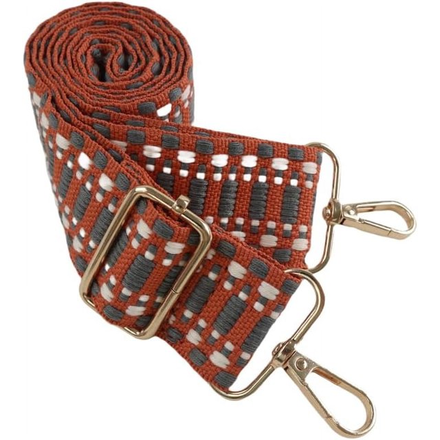 LinYooLi Bandoulière de Remplacement Réglable, Sangles de Bagage, Ceinture Bandoulière en Toile pour Sac à Main, Sangle de Sac à Main pour Femmes (Style A 119)