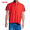 RED, variant on Men’s Stylo Polo – Mesh Block with Piping & Contrast Design