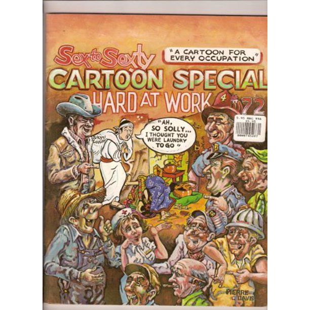Sex to Sexty Adult Cartoons Cartoon Special Hard at Work 72 , Pre