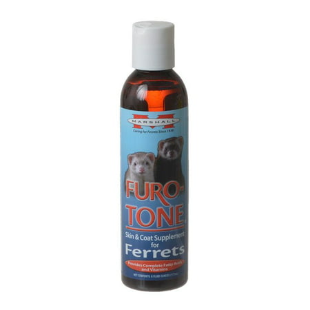Marshall Pet Products-Furo-tone Skin & Coat Supplement For Ferrets 6