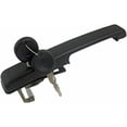 thumbnail image 4 of Dorman 94499 Front Driver Side Exterior Door Handle for Specific Volkswagen Models, Textured Black, 4 of 5