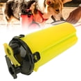 thumbnail image 1 of Outdoors Drinking Feeder For Dogs, Made Of Plastic Material Pet Water Cup  For Home For Travel For Pet For Daily Yellow, 1 of 8