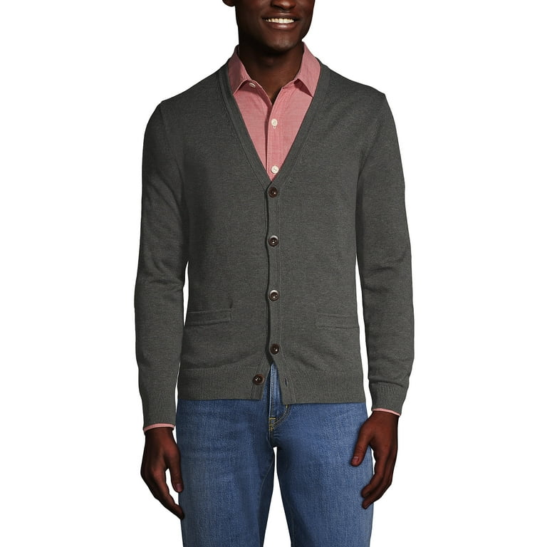 Lands end hotsell cardigan supima