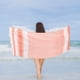 thumbnail image 1 of Toalla de playa, toallas de baño 90x180 cm Toalla de playa Toalla de baño Absorbente y ampliada Esterilla de playa Manta de playa, 1 of 5