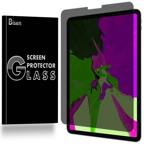 Fit For iPad Pro 11 (2020) / iPad Pro 11 (2018) [BISEN] Privacy Anti-Spy Tempered Glass Screen Protector, Anti-Scratch, Anti-Shock, Shatterproof