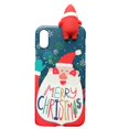 thumbnail image 3 of Christmas Mobile Phone Case Snowflake Santa Claus TPU Protective Cover   for  11 6.1  Type 1, 3 of 8
