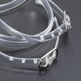 thumbnail image 4 of 1 Pair Women Transparent Shoe Straps with for High Heels Anti Loose Shoelace Accessories, 4 of 10