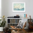 thumbnail image 4 of Art.com Sailboats at Sunrise Art Print by Julia Purinton, White Frame Wall Art, 44" x 32", 4 of 5