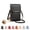 Black, variant on Anti Theft Leather Bag, Touchscreen Phone Crossbody Bag, PU Leather Mini Purse with Card Slots, Fits up to 6.7 in Phone